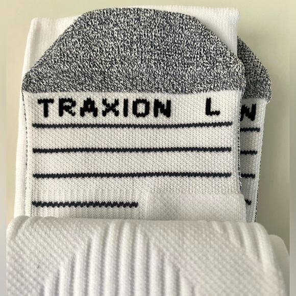 Adidas Copa Zone Traxion Climate Maximum Grip Soccer White Socks Size M - Picture 7 of 12